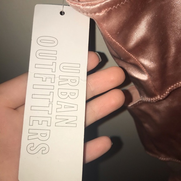 Pink Silk Body Suit - Picture 6 of 6